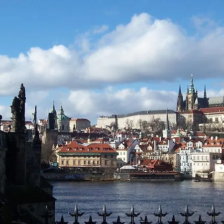 Near Lesser Town Praga