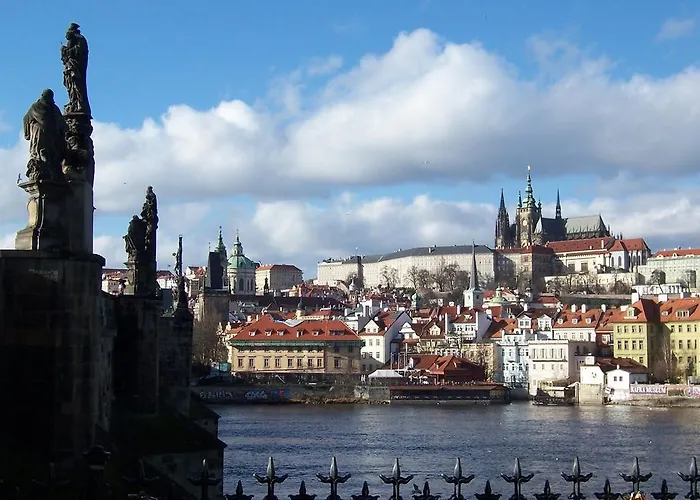 Near Lesser Town Prag
