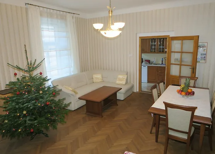 Near Lesser Town Apartment Prag