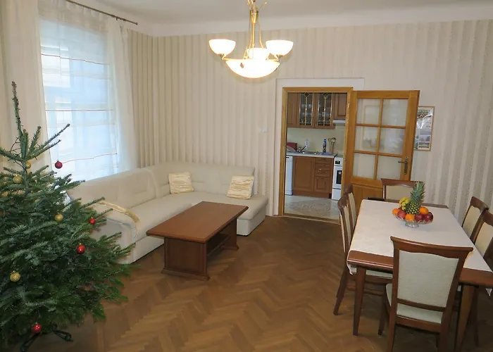 Near Lesser Town Apartment Prag