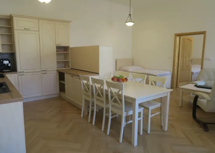 Apartment Near Lesser Town